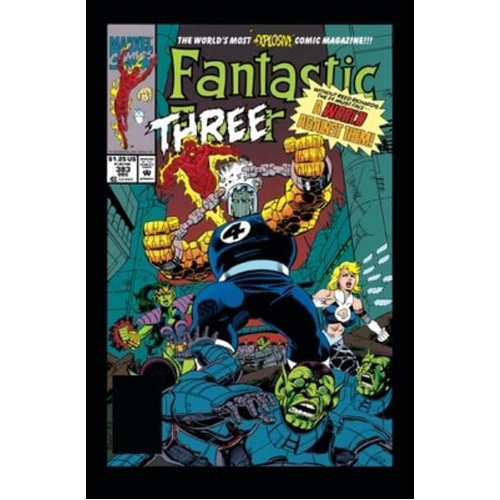 

Книга Fantastic Four Epic Collection: Nobody Gets Out Alive (Paperback)