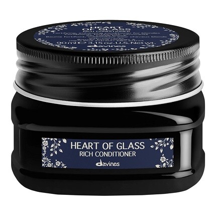 

Davines Heart of Glass Насыщенный кондиционер для ухода за блондинками, 3,15 жидк. унции