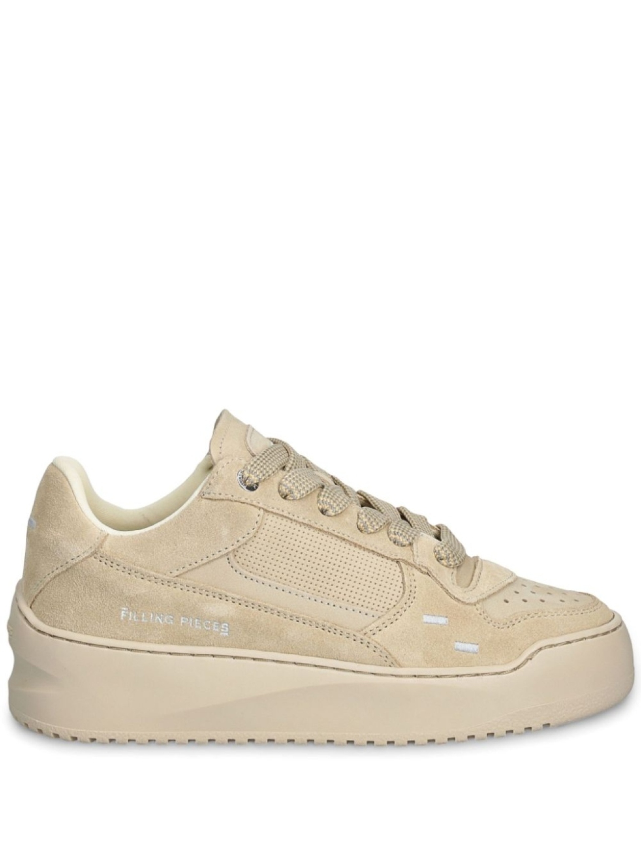 Кроссовки с перфорацией Filling Pieces, нейтральный цвет