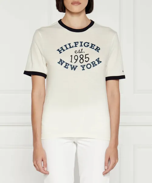 

Футболка университетской команды Regular fit Tommy Hilfiger, белый