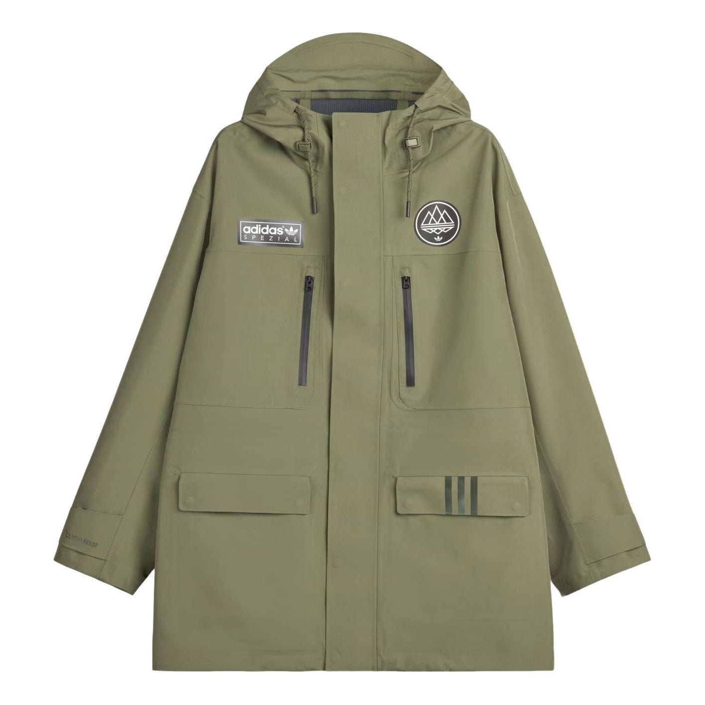 

Парка Adidas SPZL Sunnyhurst 'Green'