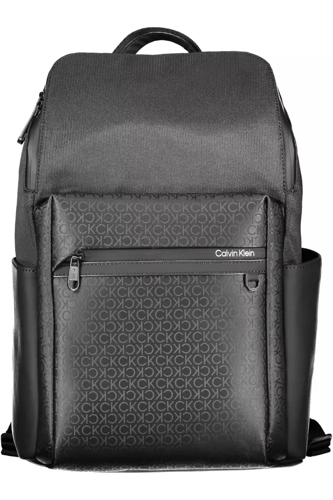 

Черный мужской рюкзак из полиэстера Calvin Klein