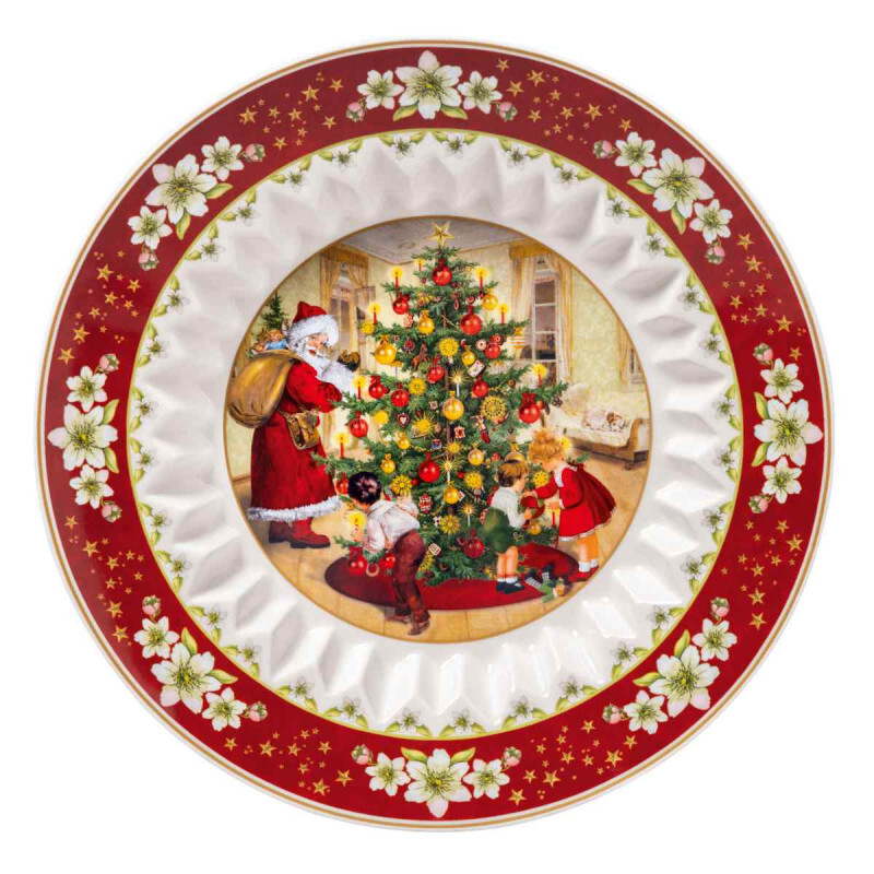 

Миска Toys Fantasy большая - подарки 25 см Villeroy & Boch, красочный