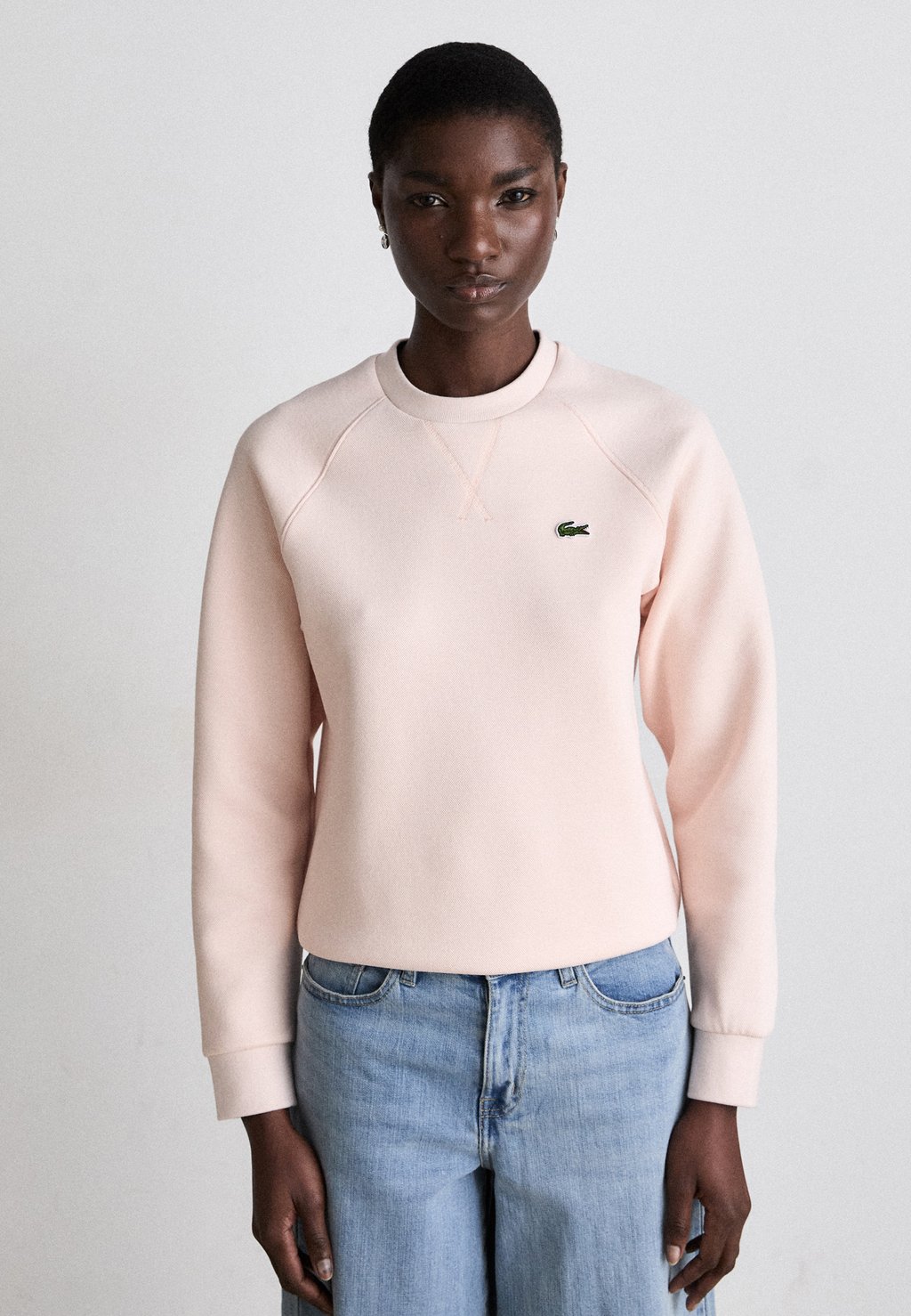 

Толстовка Lacoste, цвет Nude