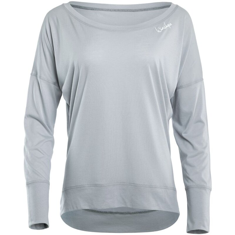 

Модальная рубашка с длинными рукавами Ultra leichtes mcs002 Winshape, серый