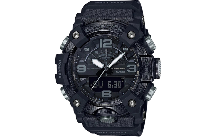 

CASIO Мужские часы серии MASTER OF G-LAND Black Watch GGB100-1B