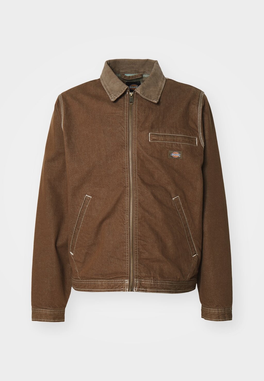 

Джинсовая куртка Dickies, коричневый