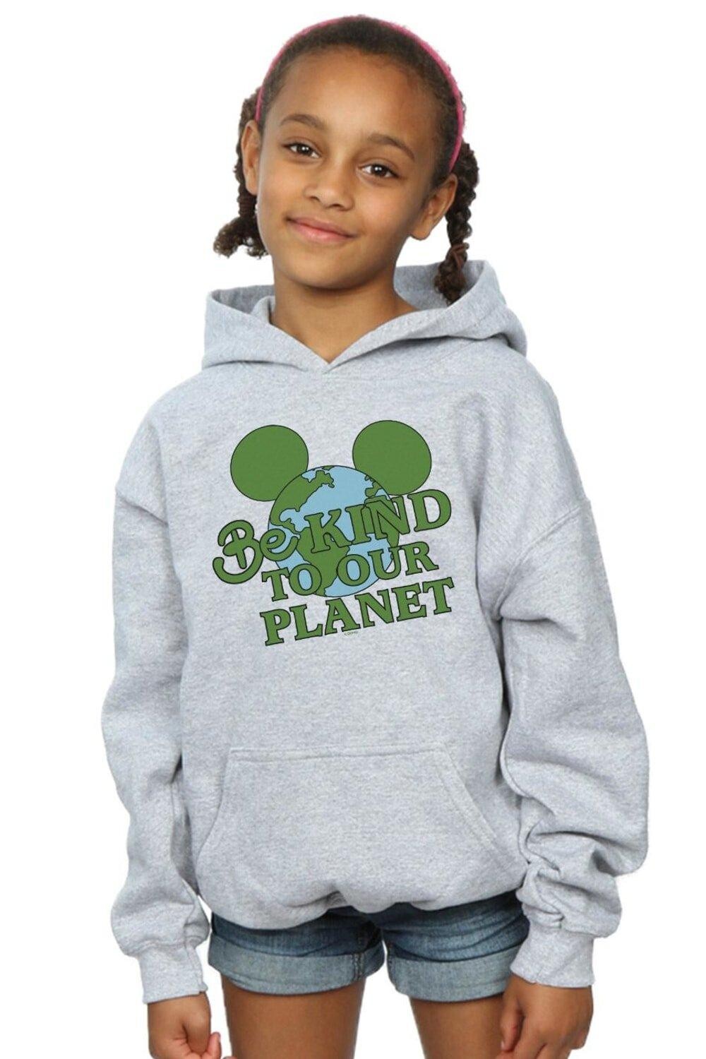 

Толстовка с Микки Маусом Be Kind Disney, серый