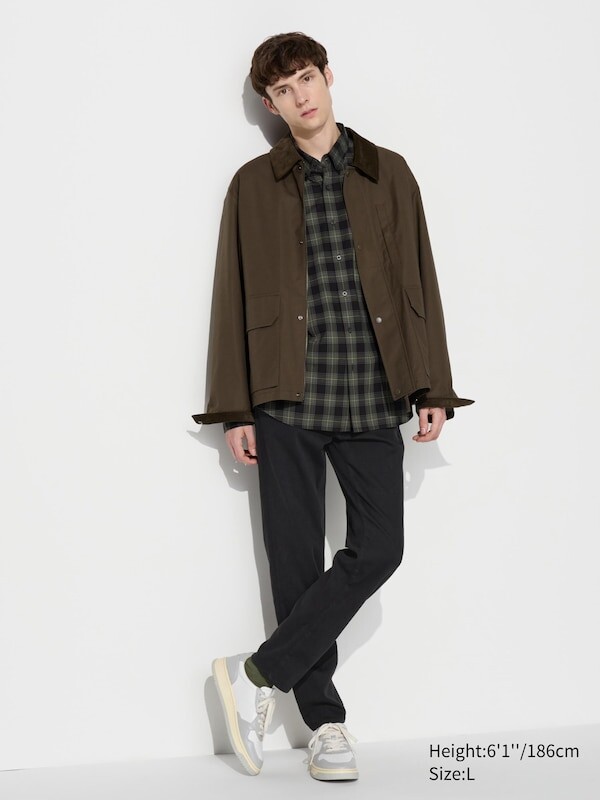 

Джинсы ezy ultra stretch Uniqlo, черный