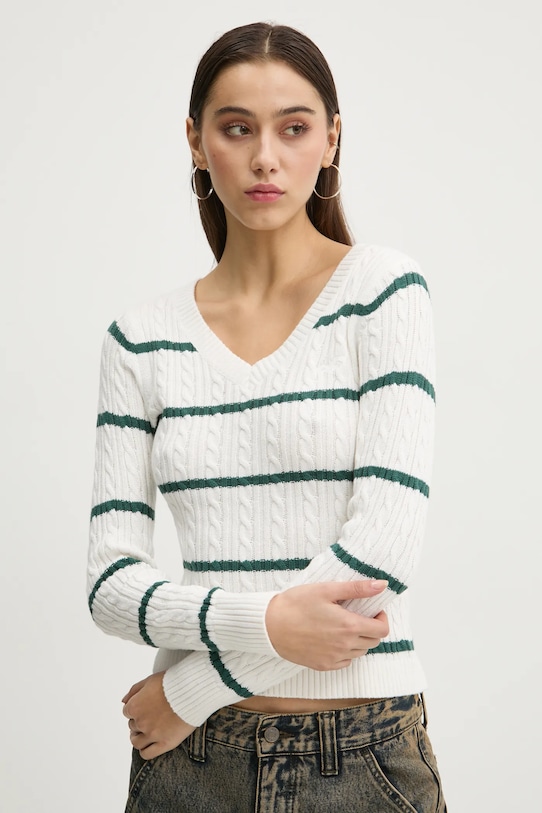 

Свитер Hollister Co., бежевый