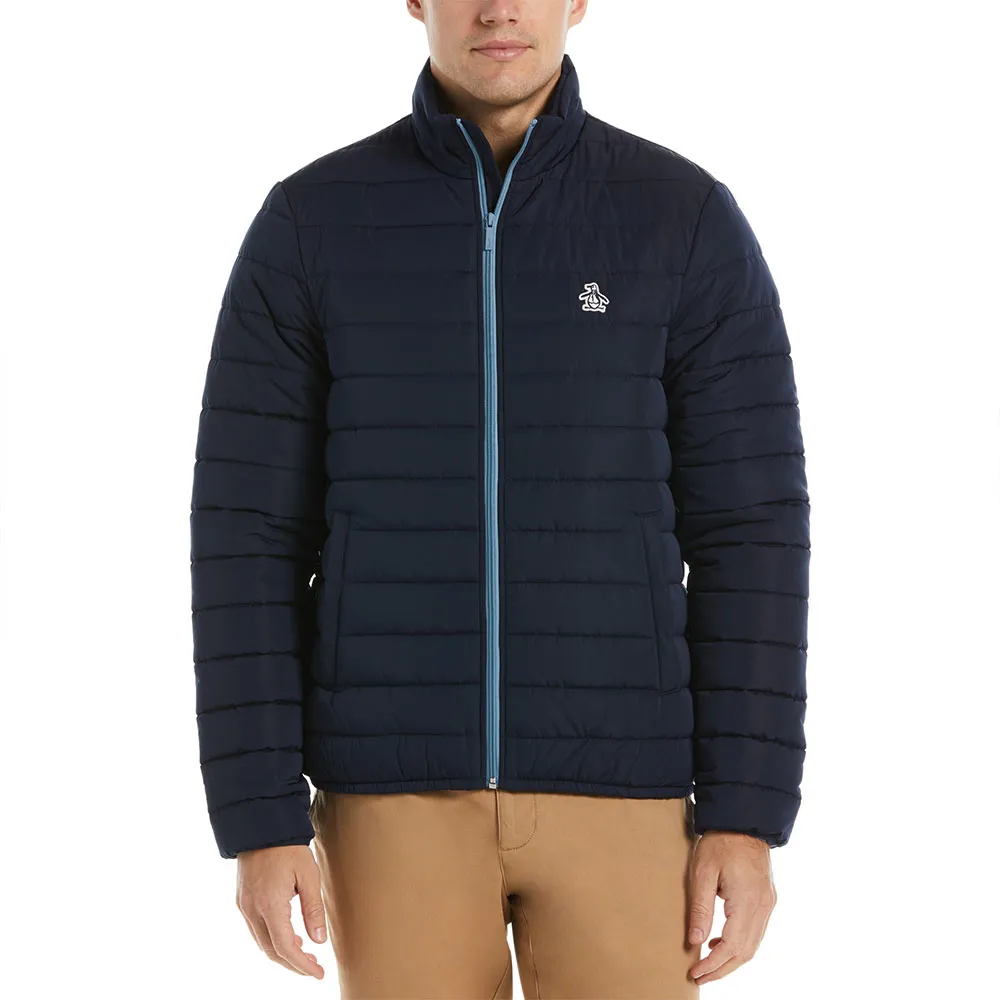 

Куртка Original Penguin Lightweight Polyfill puffer, синий