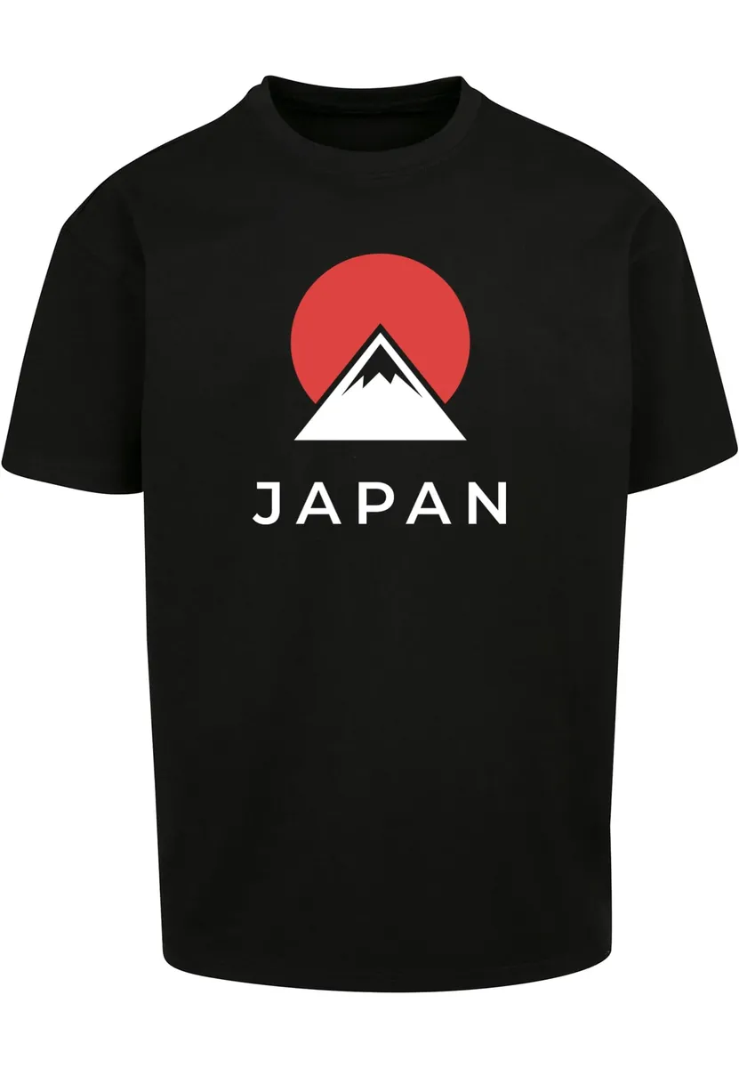 

Футболка Merchcode "Мужская футболка Merchcode Japan X Heavy Oversize-BY102", черный