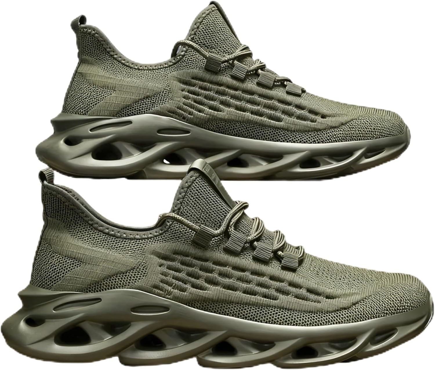 

Мужские кроссовки для бега, ходьбы и тенниса, мужские повседневные модные кроссовки для спортзала и походов, дышащие, удобные и легкие Xkowuo, 1340