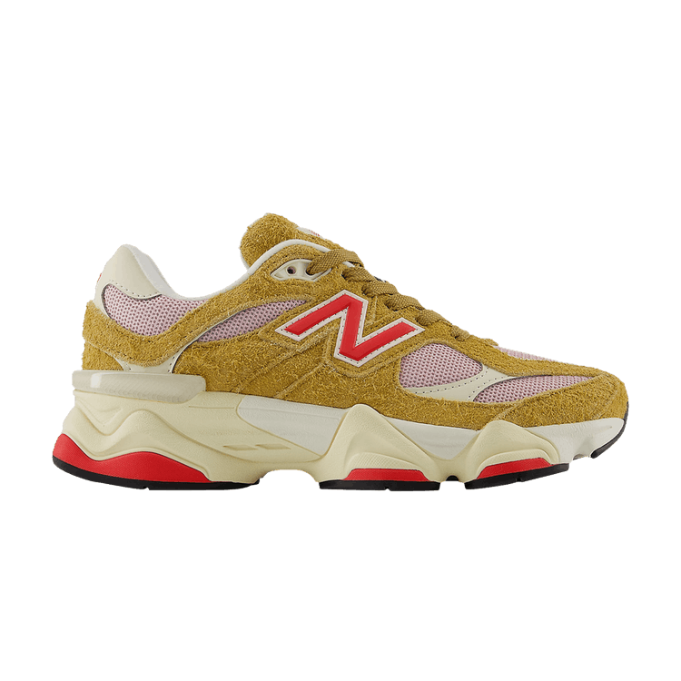 

Кроссовки New Balance 9060 Big Kid 'Great Plains True Red', желто-коричневый
