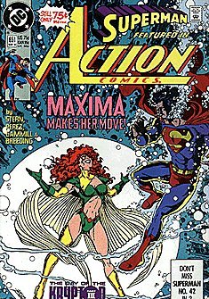 

Action Comics (1938 series) #651 (DC Comics)