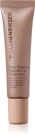 

Увлажняющий блеск для губ OLEHENRIKSEN Pout Preserve Peptide Lip Treatment, Crème Brûlée Glimmer 12 ml