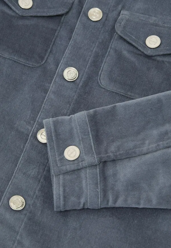 Рубашка Reiss, Airforce Blue — фото 4