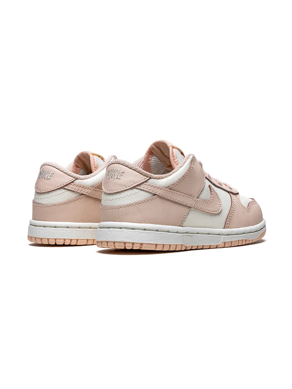 Кроссовки Dunk Low (TDE) Nike Kids, белый — фото 3