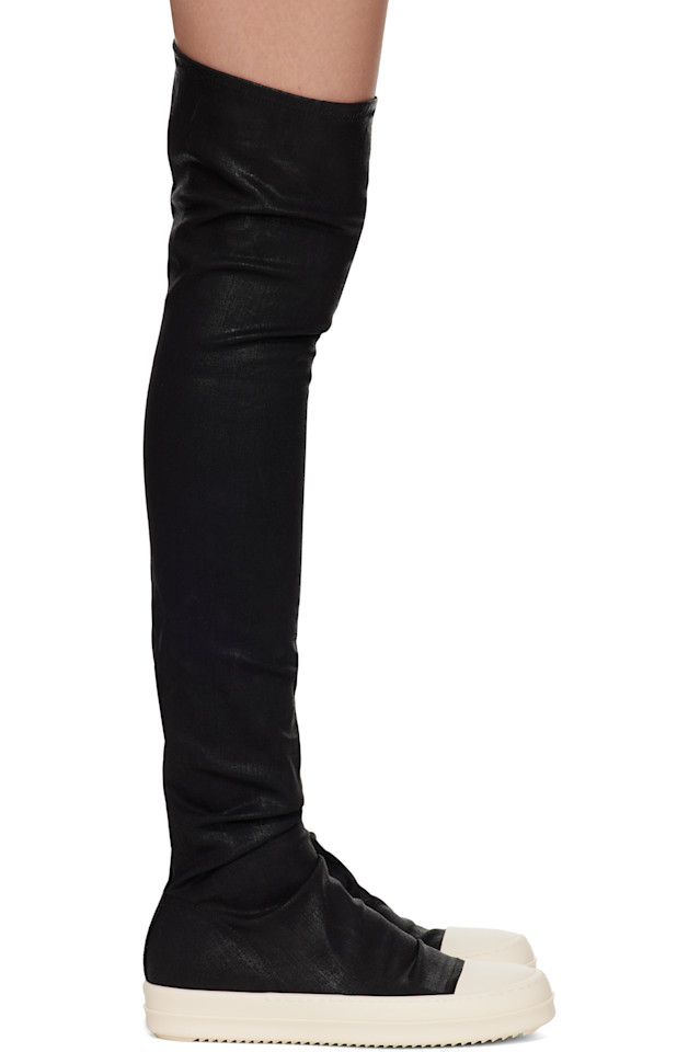 Голливудские высокие кроссовки-носки и высокие ботинки Rick Owens Drkshdw, мультиколор