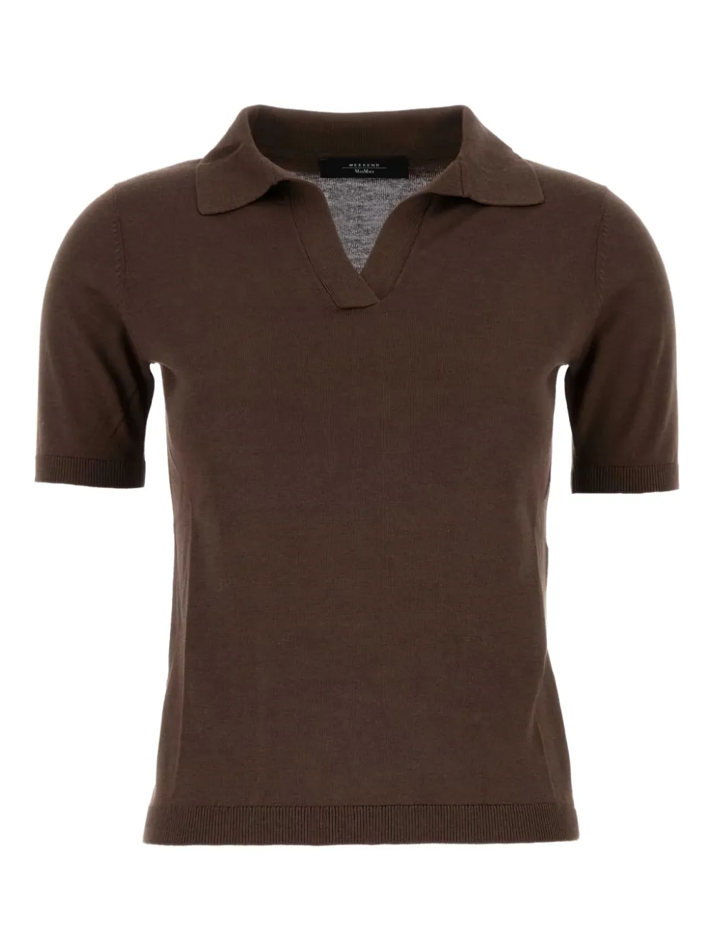 

Футболка Roncolo Weekend Max Mara, коричневый