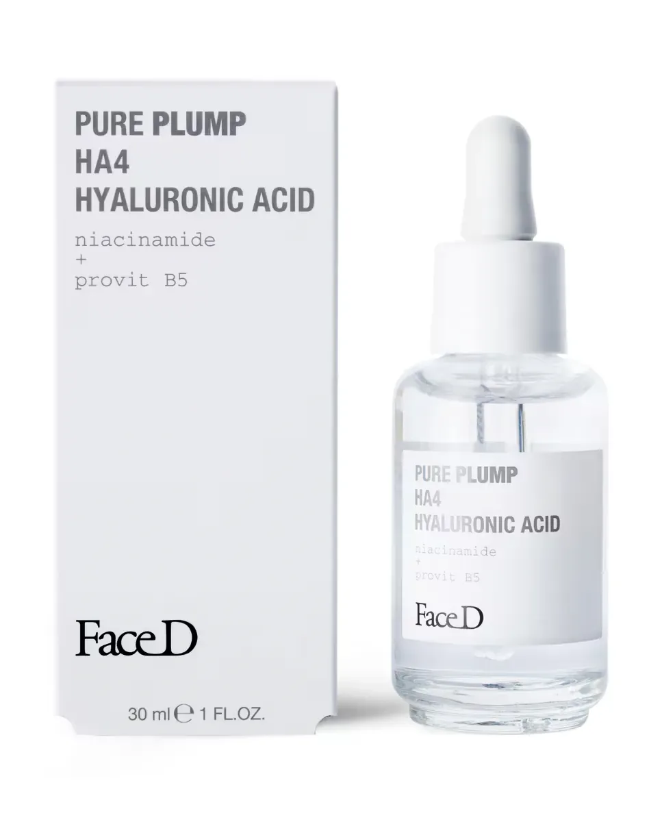 Сыворотка Face D — С гиалуроновой кислотой Pure Plump HA4 для лица D — фото 2