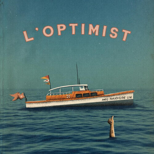 

CD диск Frasco, Andy & the U.N: L'optimist