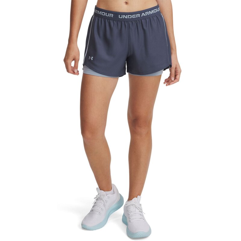 

Шорты Tech Play Up 2-в-1 Under Armour, серый