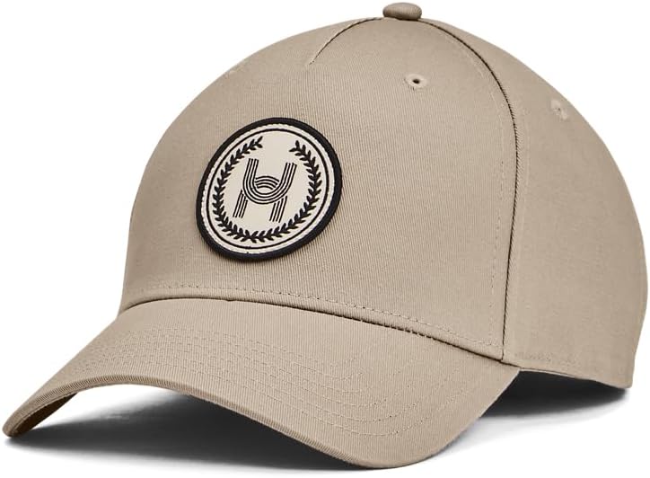 

Under Armour мужская бейсболка Sportstyle Snapback, (203) Timberwolf Taupe/Stone