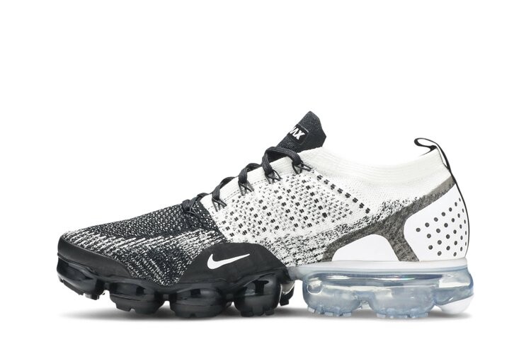 Кроссовки Nike Air VaporMax 2 Flyknit 'Orca', черный — фото 3