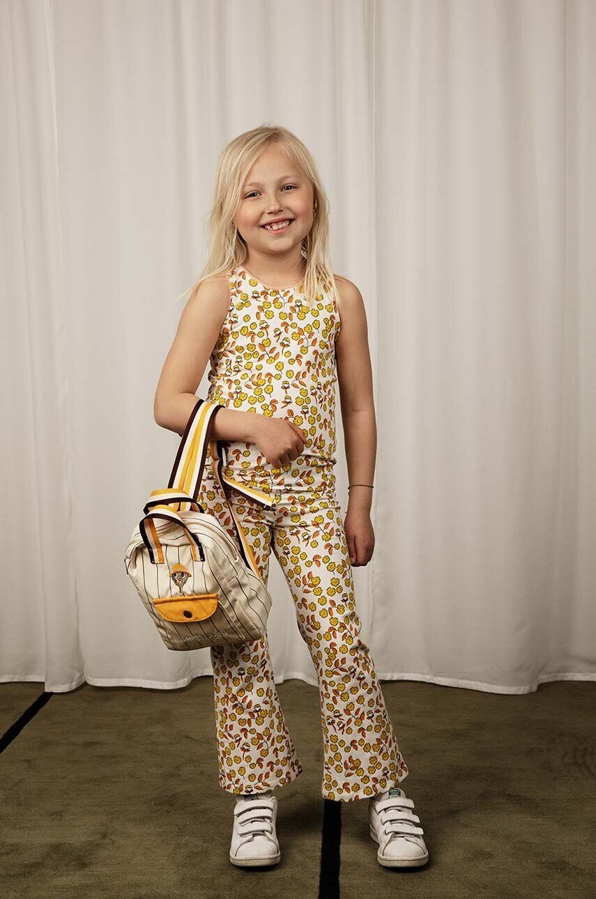 

Мини-рюкзак Rodini детский Сова Mini Rodini, бежевый