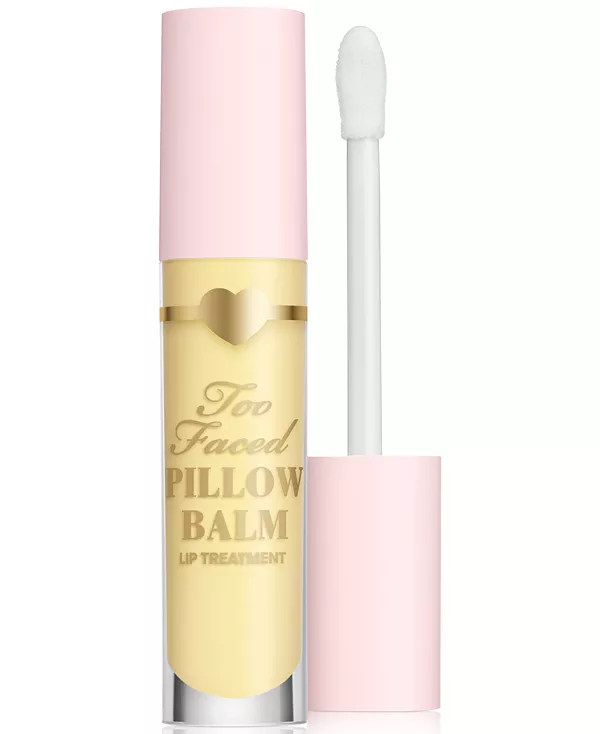 Увлажняющий бальзам для губ Pillow Too Faced, banana kiss