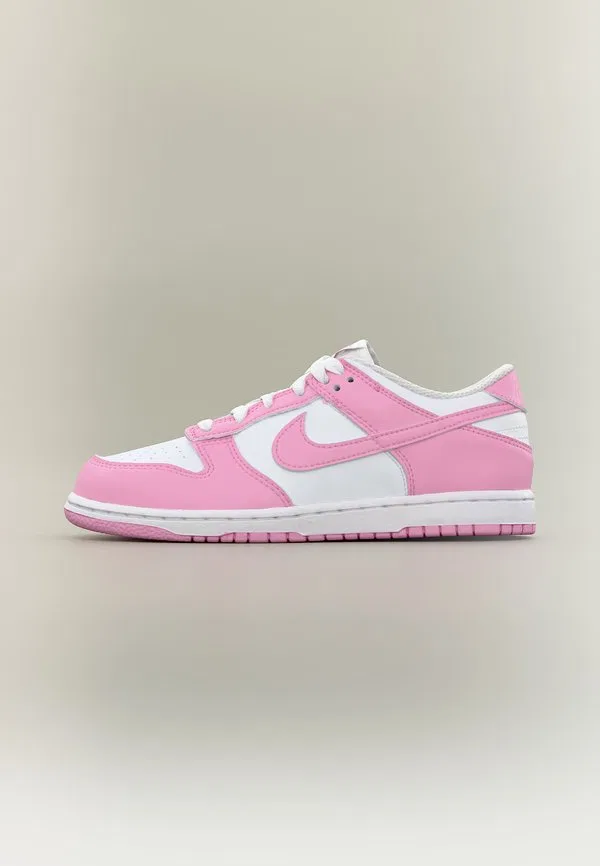 Кроссовки dunk Nike Sportswear, White/Pink Rise