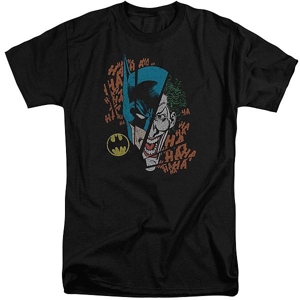 

Футболка Dc comics broken visage adult tall Licensed Character
