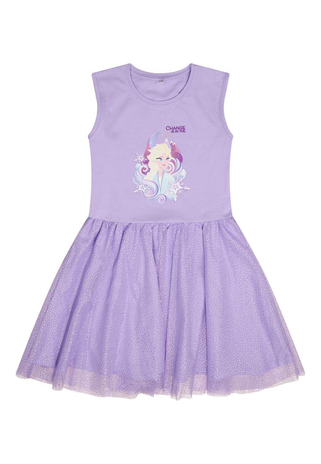 

Платье Disney Frozen Tüll Frozen 2 Die Eiskönigin Elsa Sommer, фиолетовый