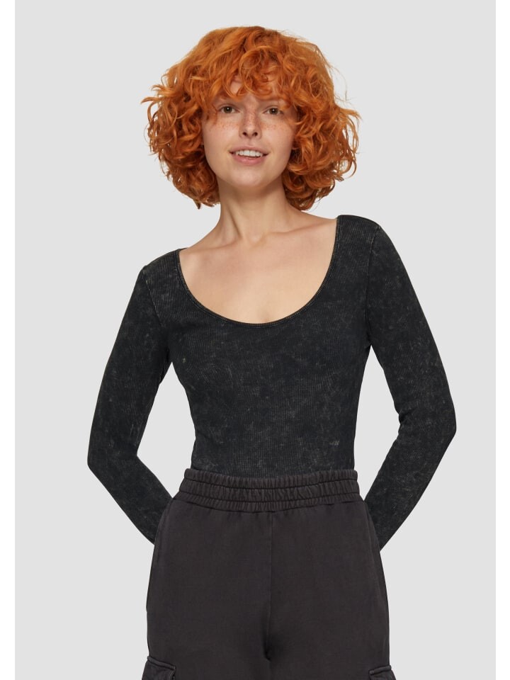 

Боди QS T-Shirt Body langarm, черный