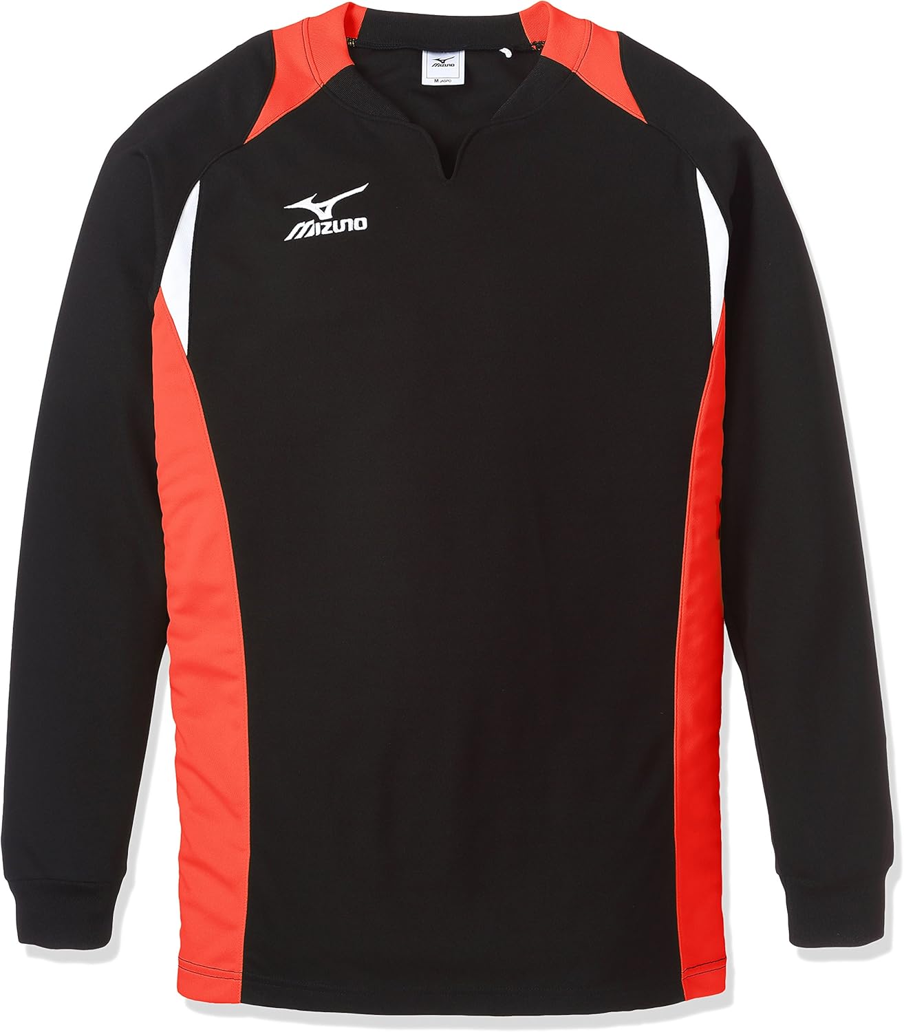 

Волейбольная толстовка Mizuno 59SV324, черный/красный