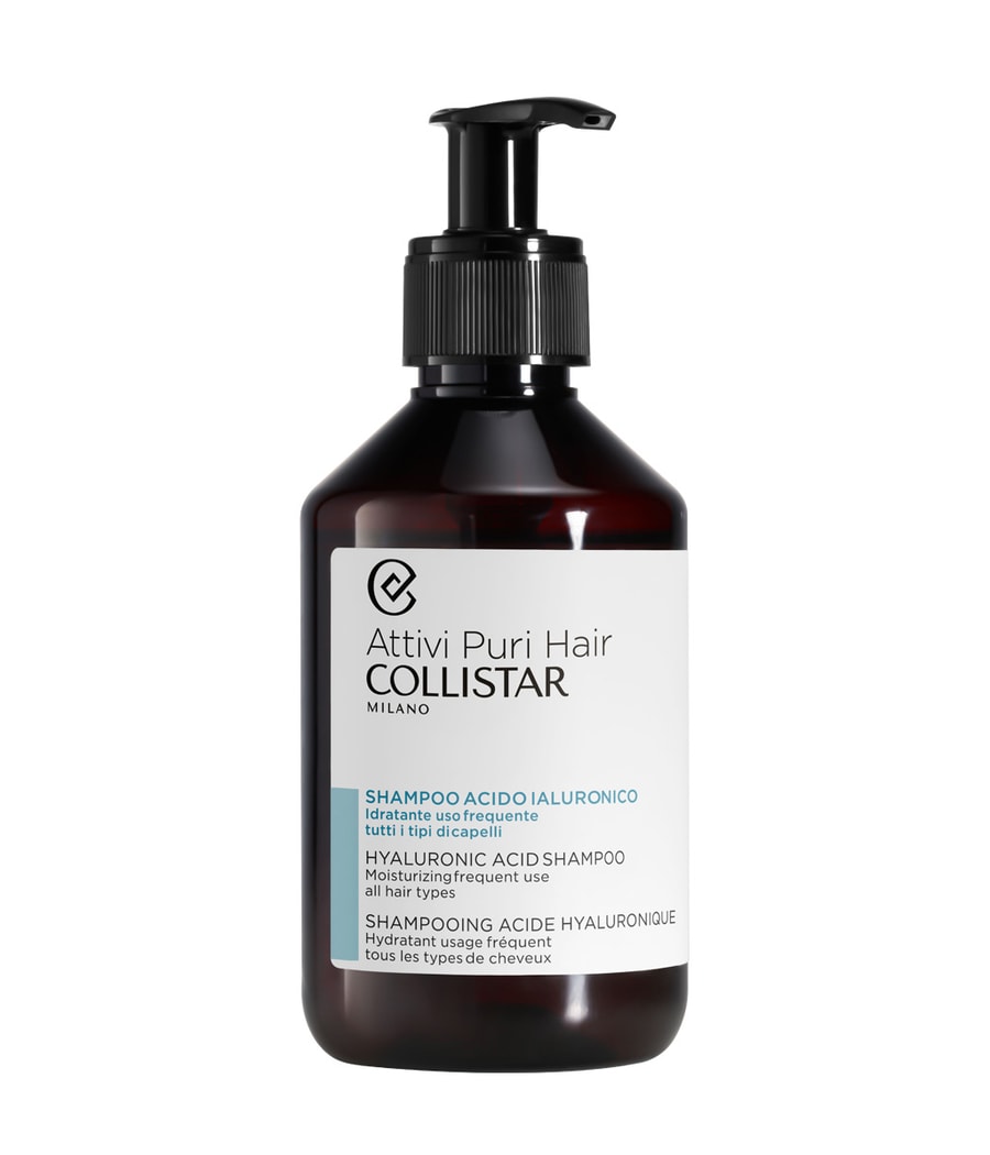 

Шампунь для волос Collistar Attivi Puri Shampoo Mit Hyaluronsäure, 250 ml