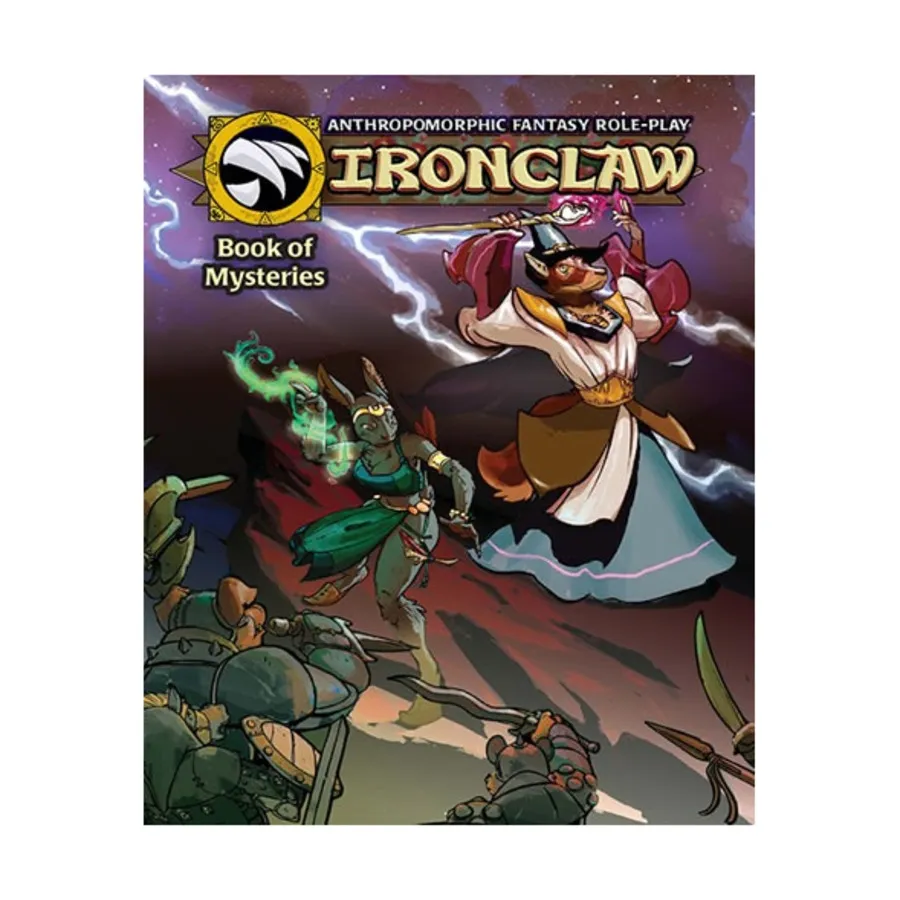 

Book of Mysteries, Ironclaw - Squaring the Circle (2nd Edition), мягкая обложка