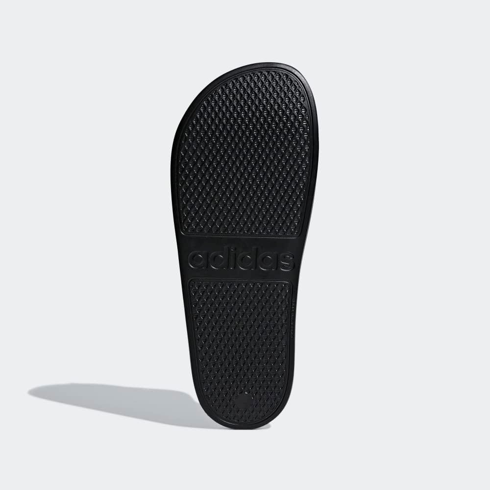 Сандалии adidas Adilette Aqua для взрослых, унисекс, черный — фото 4