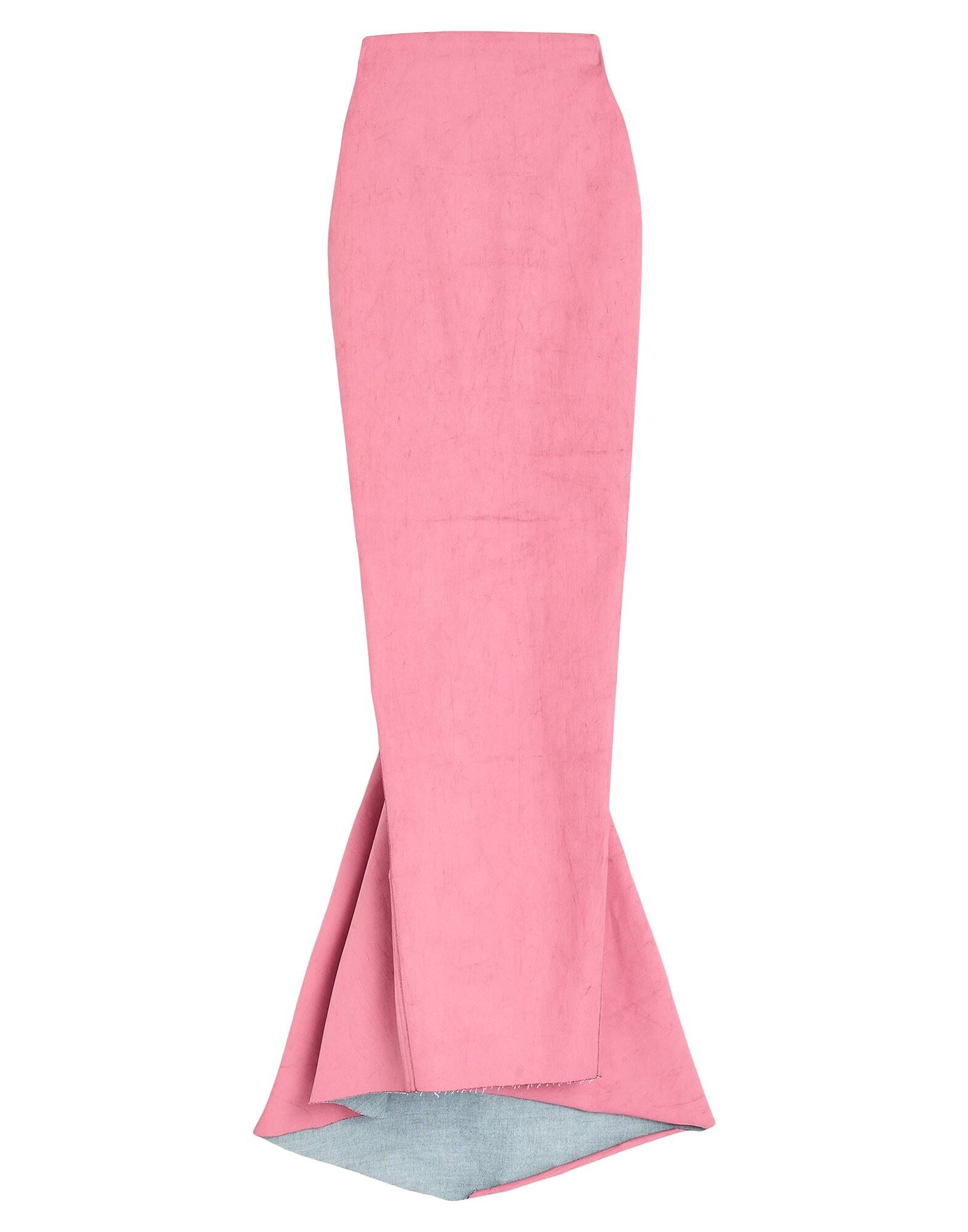 

Джинсовая юбка Rick Owens, розовый