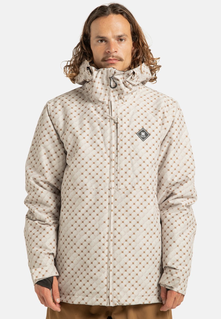

Лыжная куртка DC Shoes FUNKTIONELLE MIT KAPUZE, Ten Micro Dc/Beige
