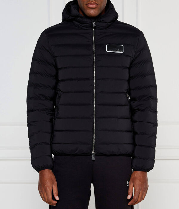 

Пуховик Regular fit Ea7, черный