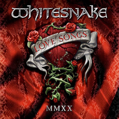 

CD диск Whitesnake: Love Songs (2020 Remix)