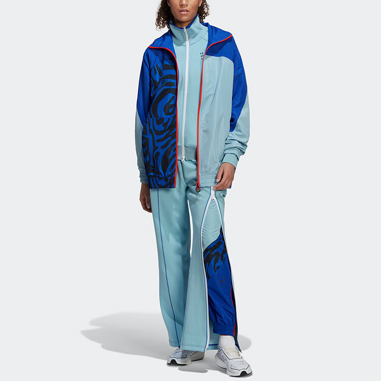 ASMC Повседневные брюки женские синие Adidas — фото 2