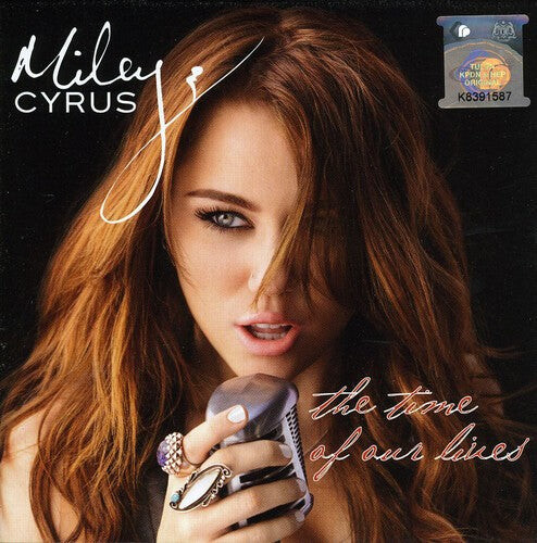 

CD диск Cyrus, Miley: Time of Our Lives