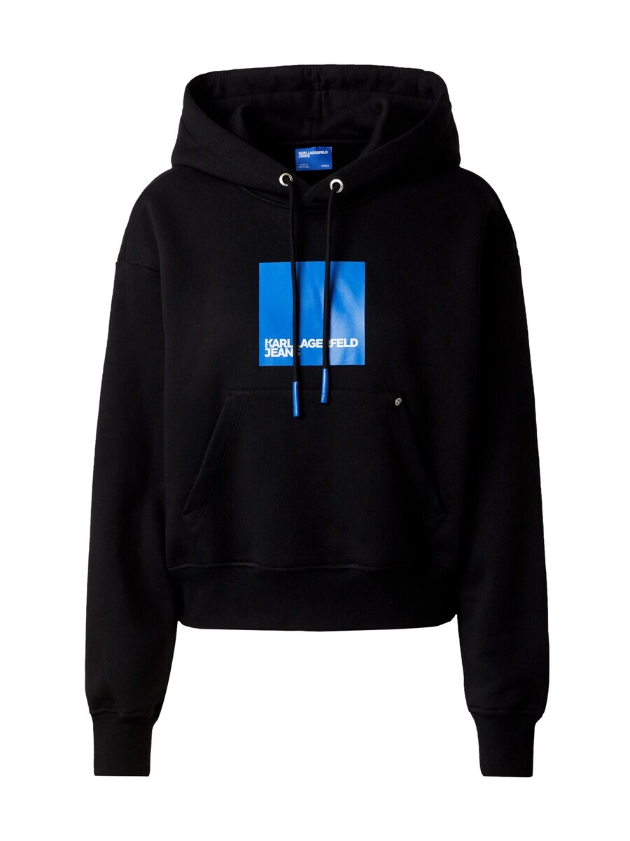 

Толстовка с капюшоном KARL LAGERFELD JEANS Sweatshirt, черный