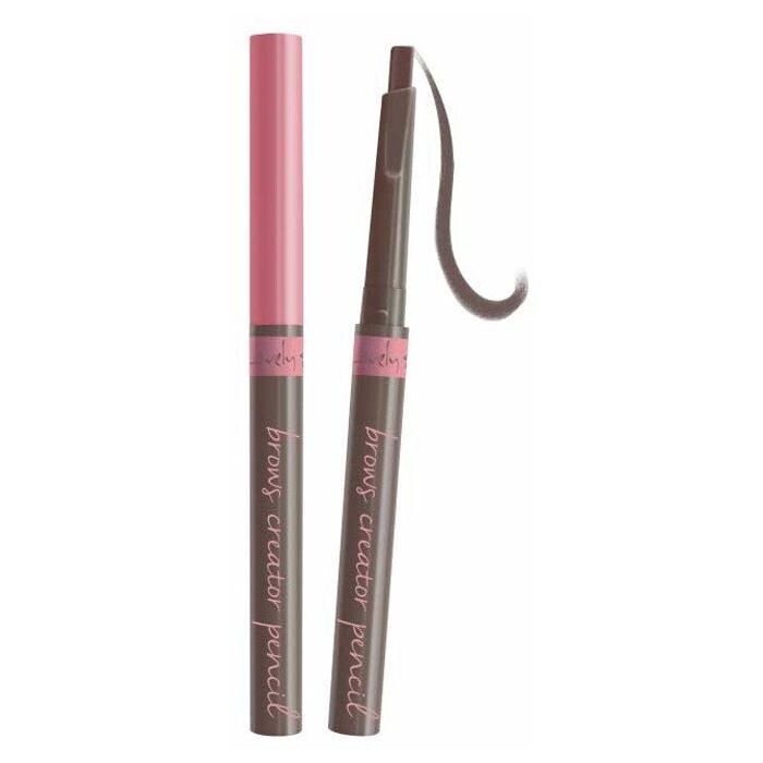 

Карандаш для бровей Lápiz de Cejas Brows Creator Lovely Makeup, 02