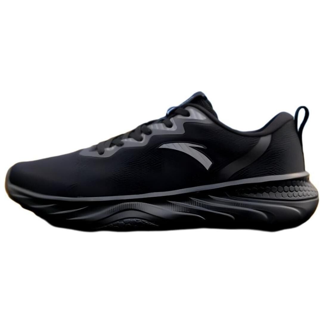 

Кроссовки ANTA Training Shoes Men Low-top Black, черный