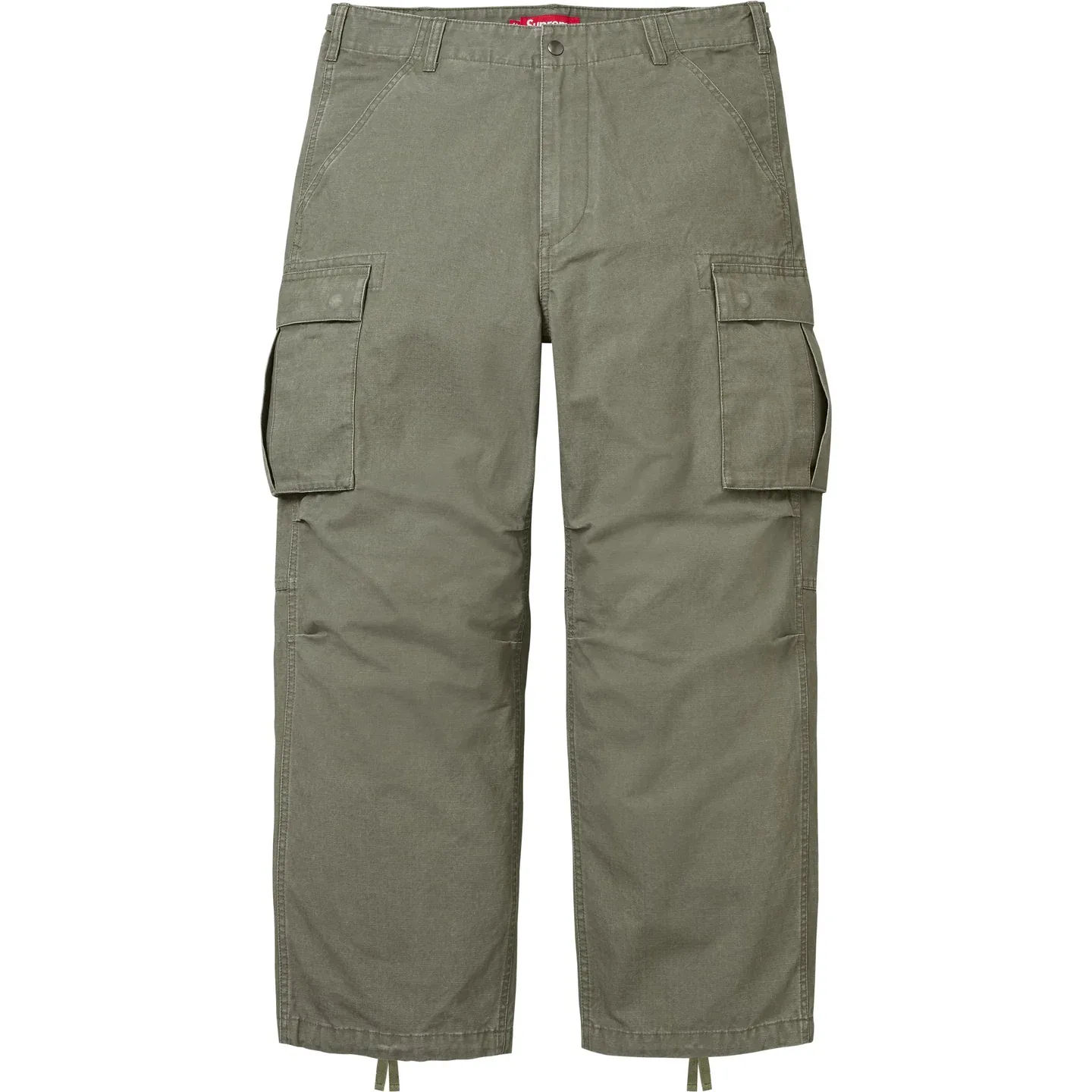 Кargo-штаны unisex Supreme, Army Green