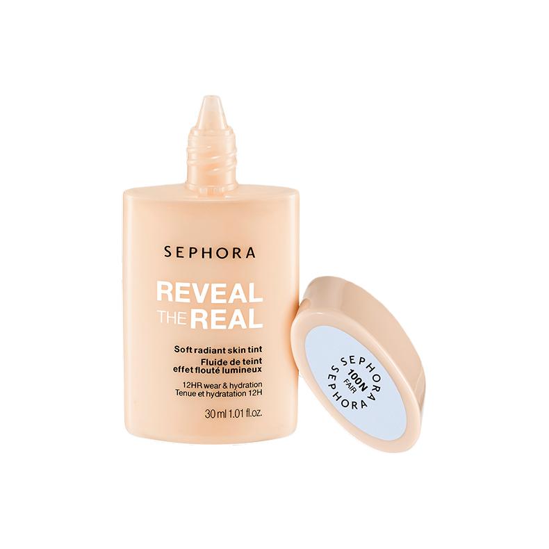 

Натуральный мягкий свет жидкий тональный крем долговременный выравнивающий тон кожи 30мл Sephora